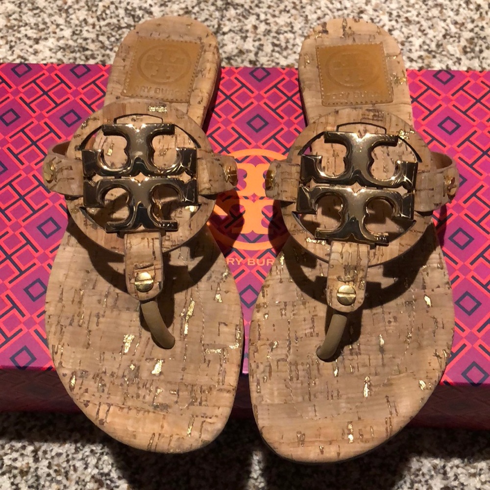 Tory Burch Miller Sandals